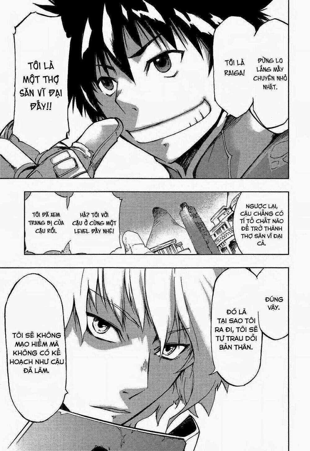 Thợ Săn Quái Vật - Senkou No Kariudo Chapter 1 trang 33