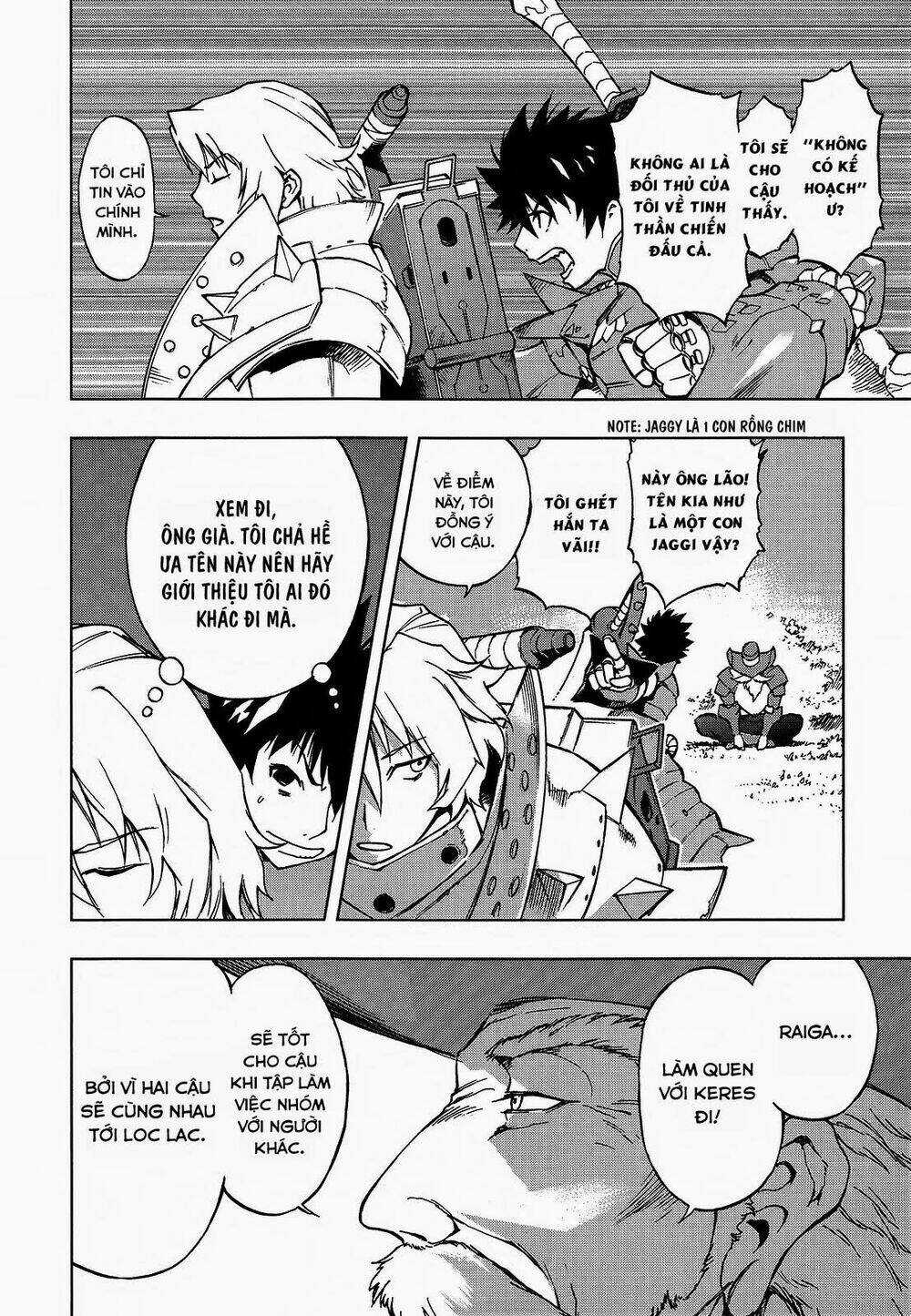 Thợ Săn Quái Vật - Senkou No Kariudo Chapter 1 trang 34