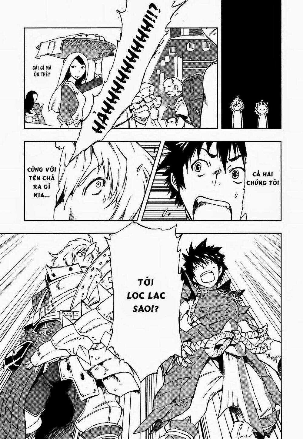 Thợ Săn Quái Vật - Senkou No Kariudo Chapter 1 trang 35
