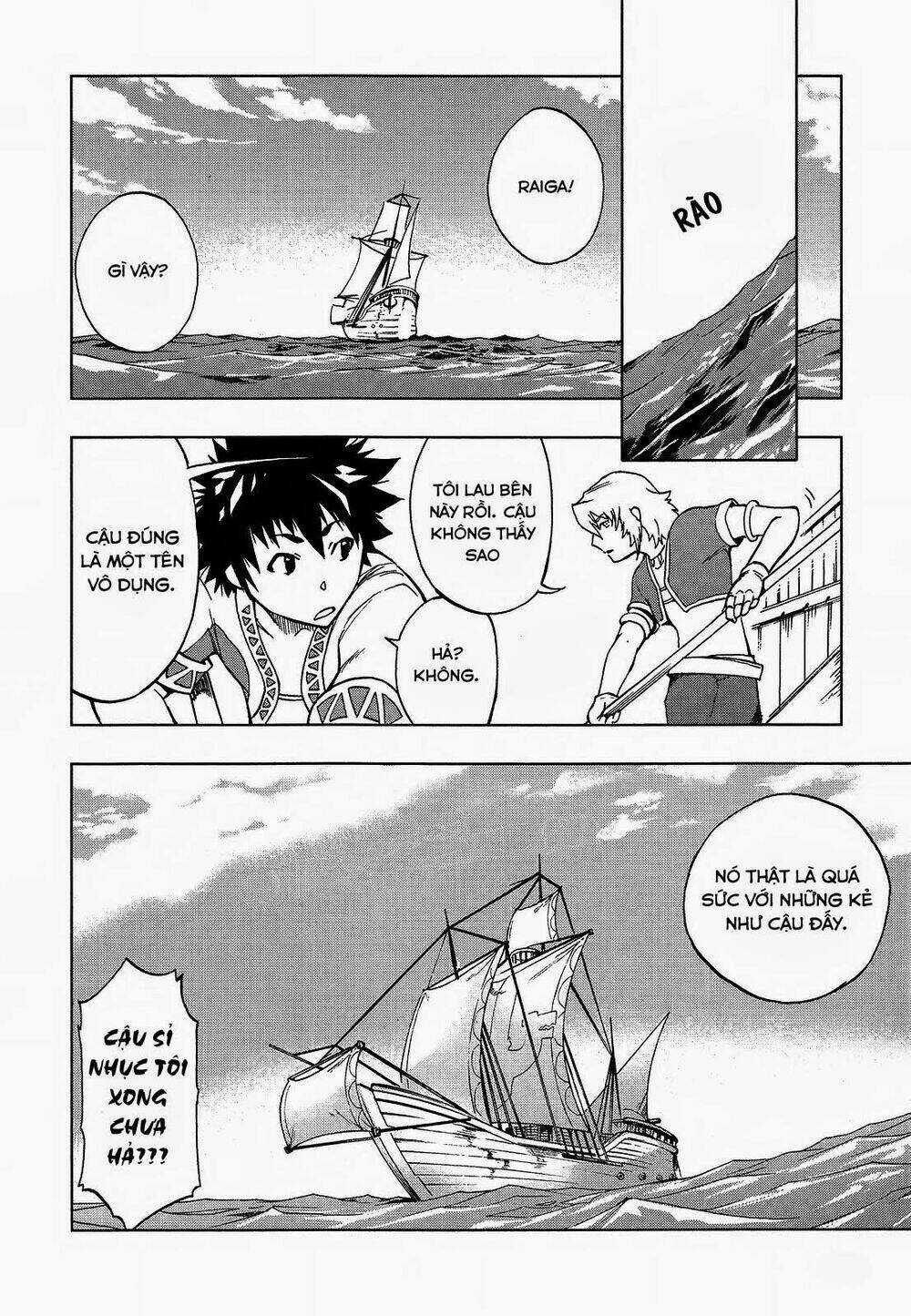 Thợ Săn Quái Vật - Senkou No Kariudo Chapter 1 trang 36