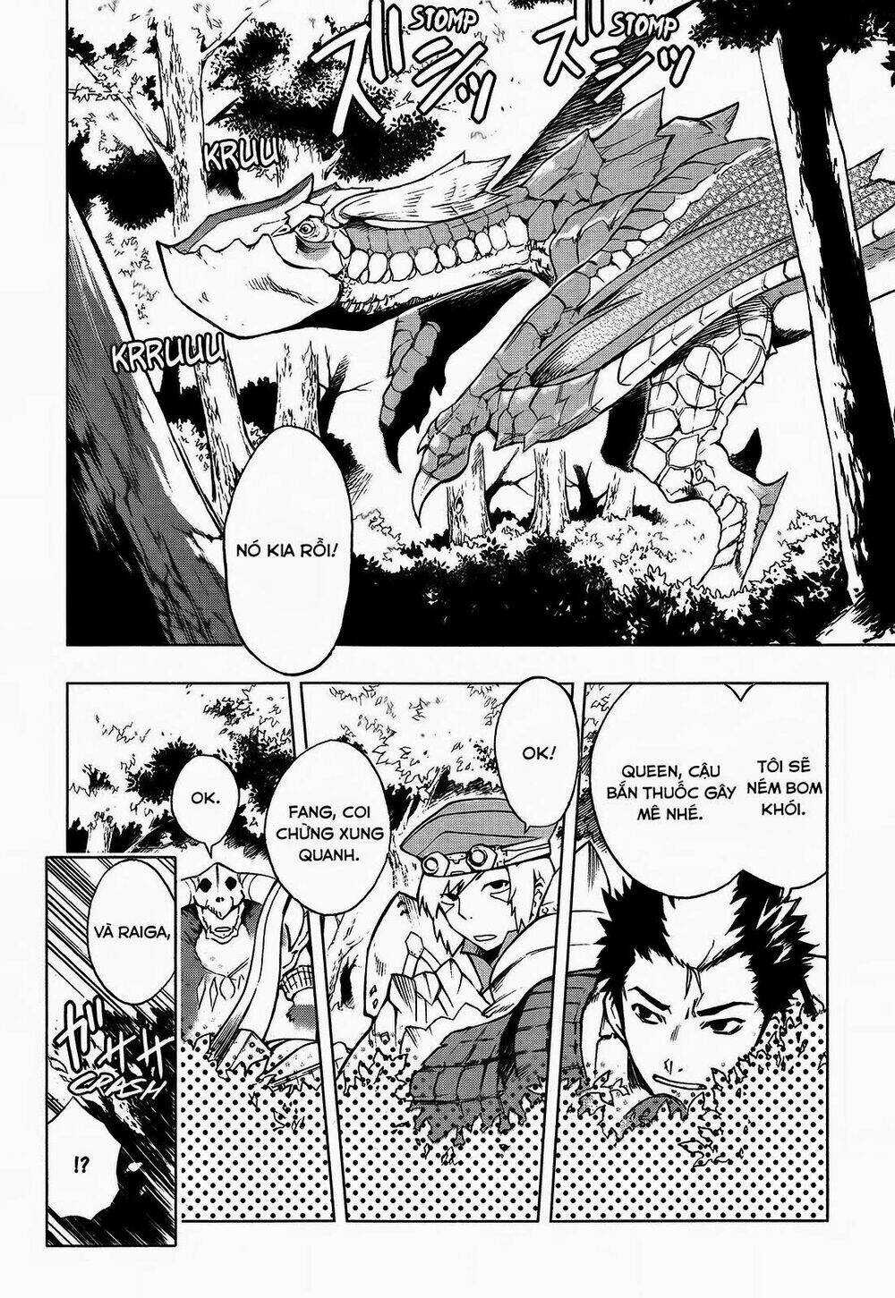 Thợ Săn Quái Vật - Senkou No Kariudo Chapter 1 trang 4
