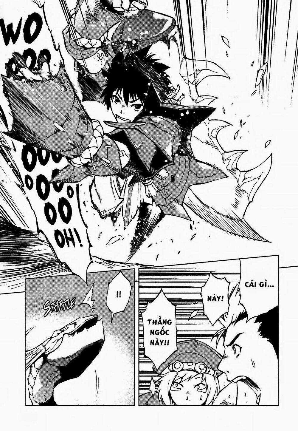 Thợ Săn Quái Vật - Senkou No Kariudo Chapter 1 trang 5