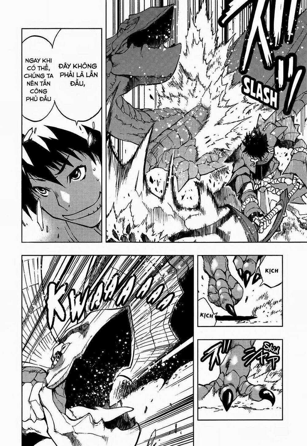 Thợ Săn Quái Vật - Senkou No Kariudo Chapter 1 trang 6