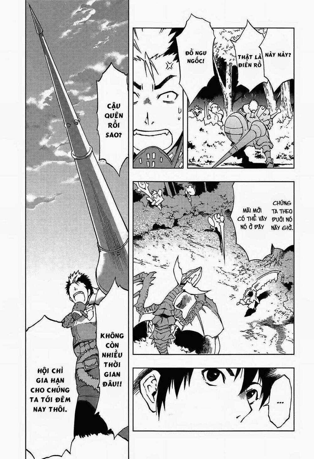 Thợ Săn Quái Vật - Senkou No Kariudo Chapter 1 trang 7