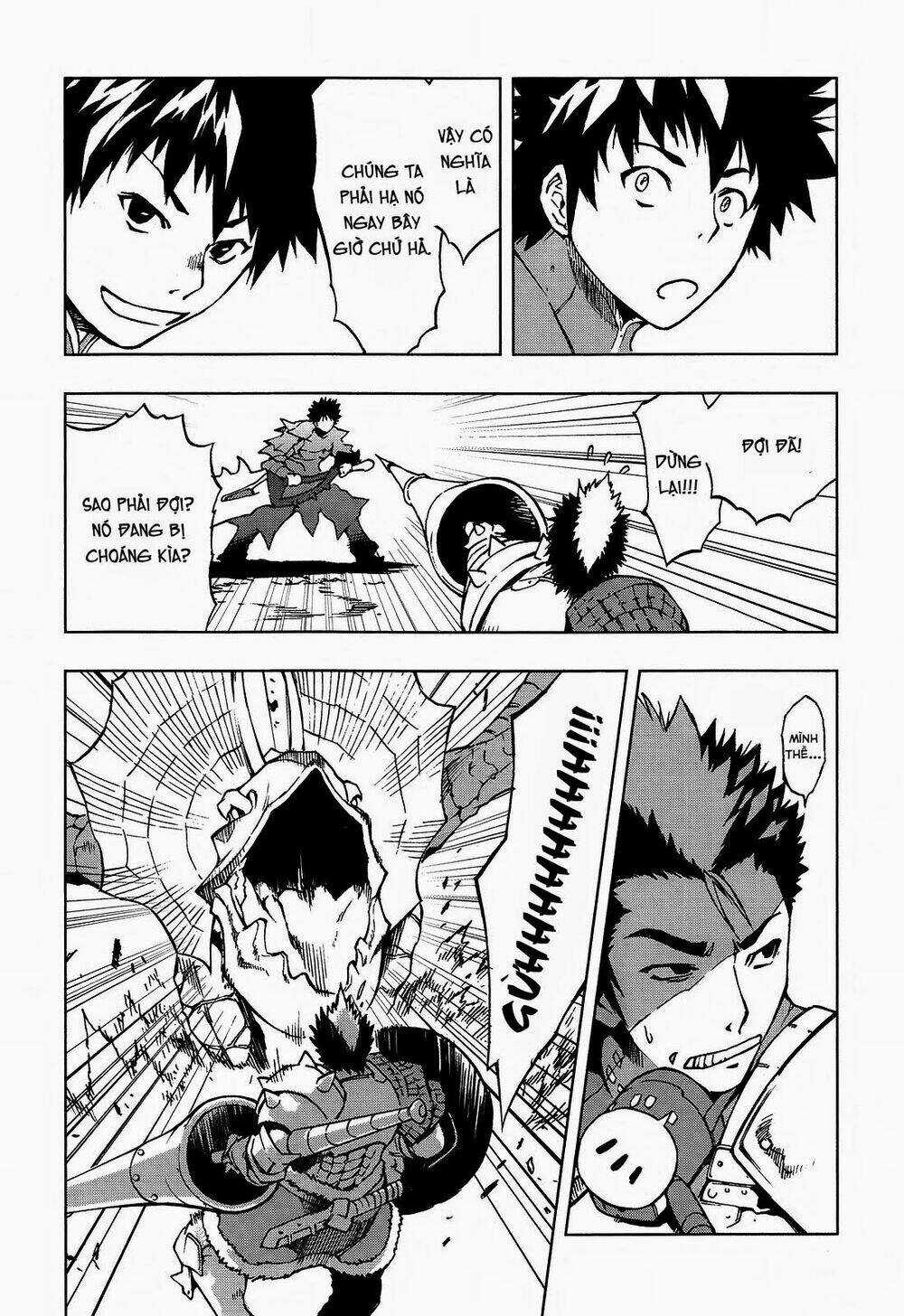 Thợ Săn Quái Vật - Senkou No Kariudo Chapter 1 trang 8
