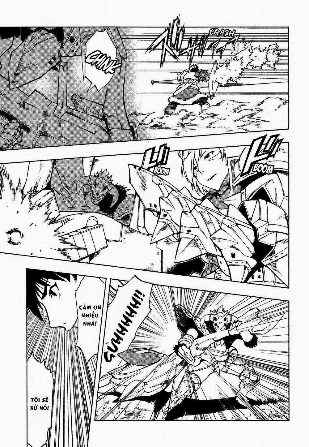 Thợ Săn Quái Vật - Senkou No Kariudo Chapter 1 trang 9