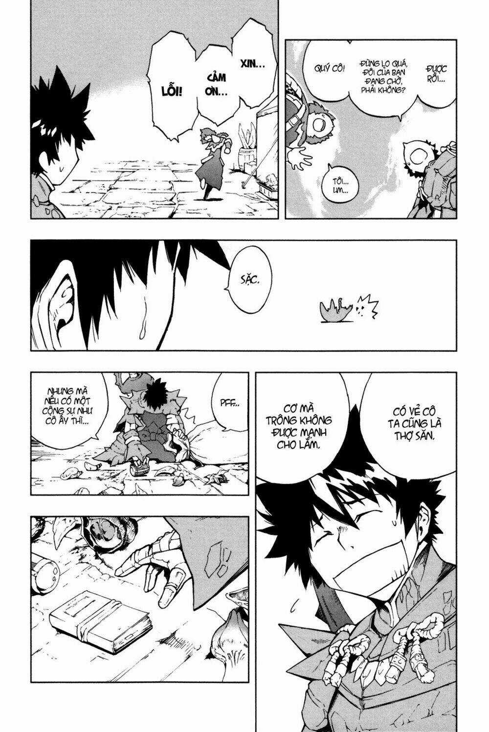 Thợ Săn Quái Vật - Senkou No Kariudo Chapter 2 trang 10