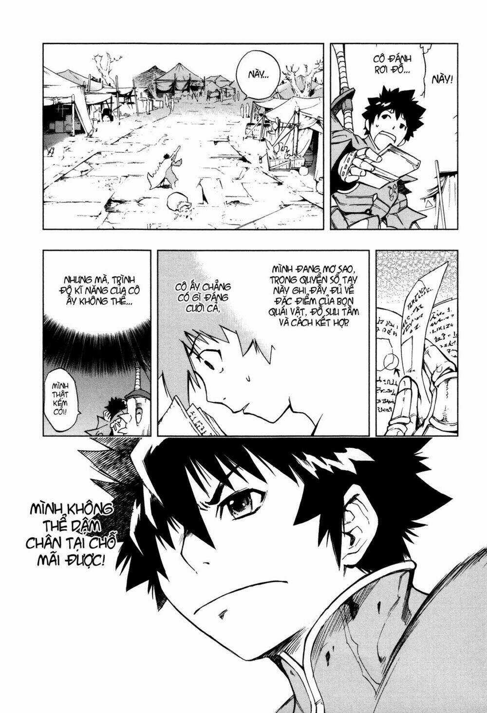 Thợ Săn Quái Vật - Senkou No Kariudo Chapter 2 trang 11