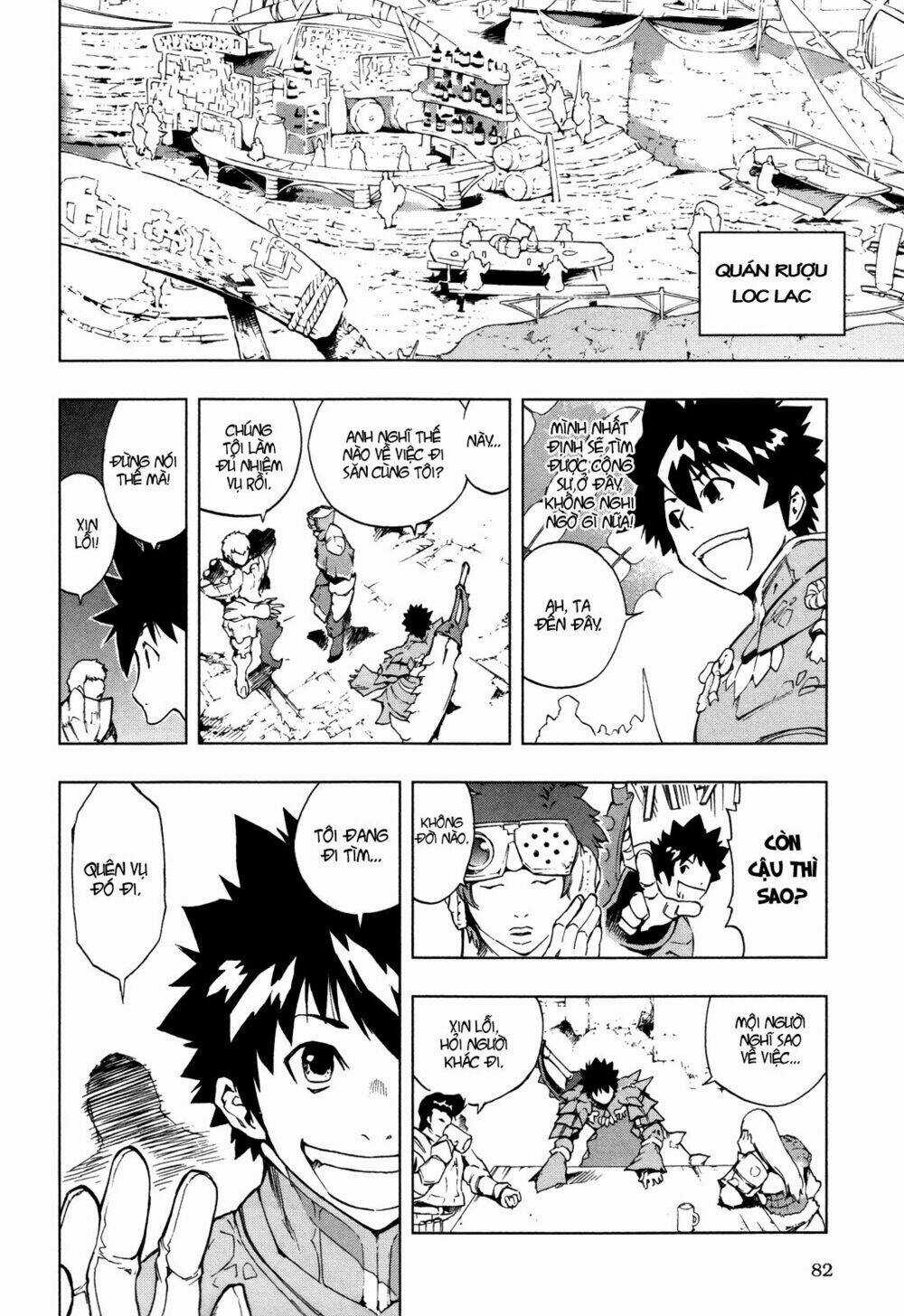 Thợ Săn Quái Vật - Senkou No Kariudo Chapter 2 trang 12