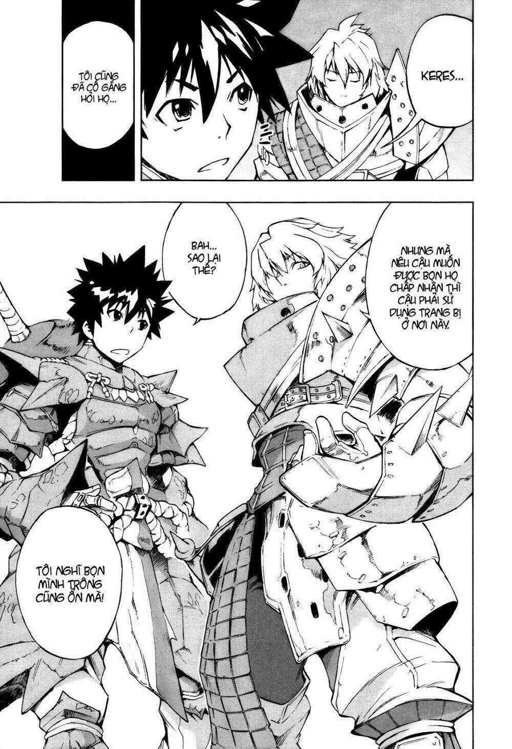 Thợ Săn Quái Vật - Senkou No Kariudo Chapter 2 trang 13