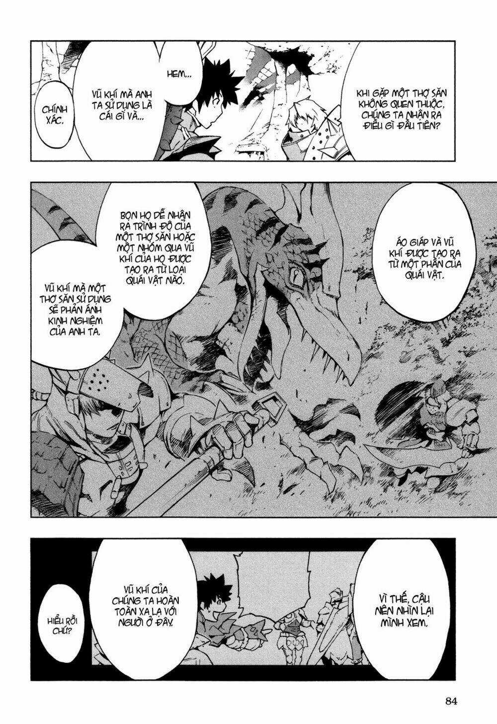 Thợ Săn Quái Vật - Senkou No Kariudo Chapter 2 trang 14