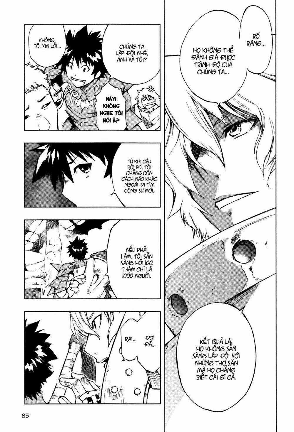Thợ Săn Quái Vật - Senkou No Kariudo Chapter 2 trang 15