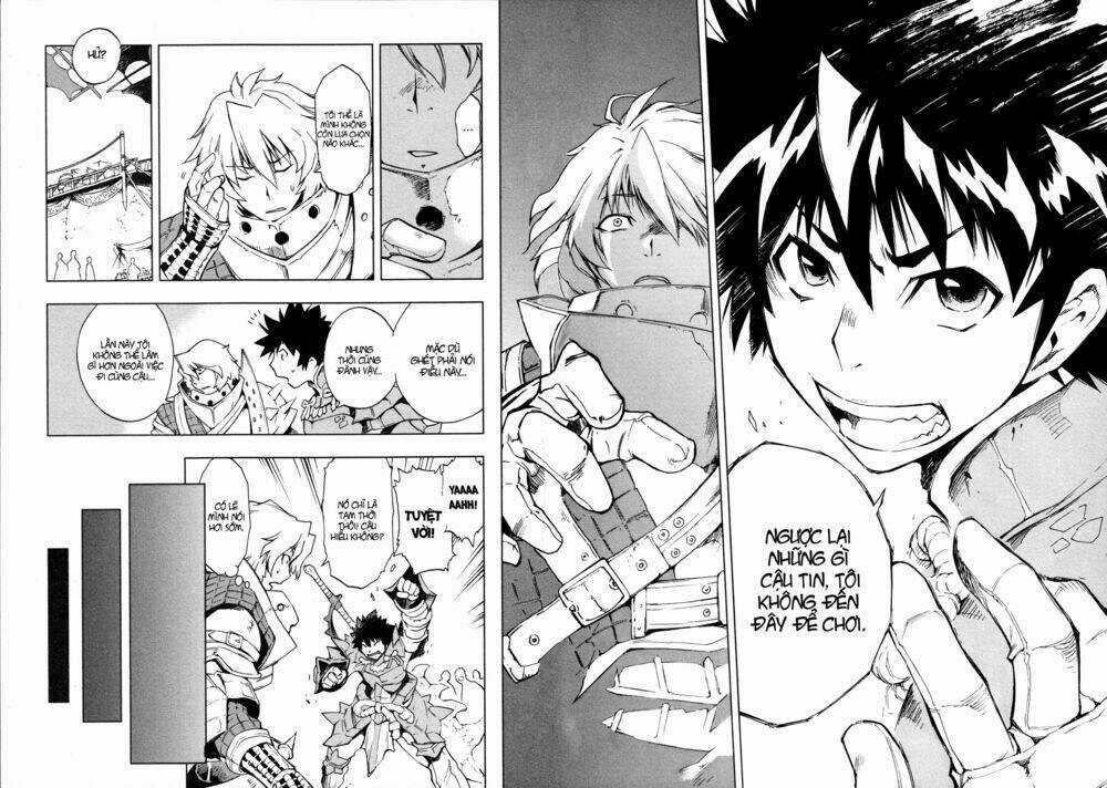 Thợ Săn Quái Vật - Senkou No Kariudo Chapter 2 trang 16