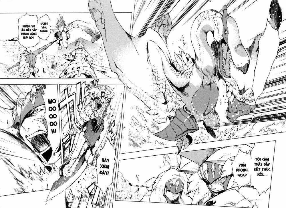 Thợ Săn Quái Vật - Senkou No Kariudo Chapter 2 trang 17