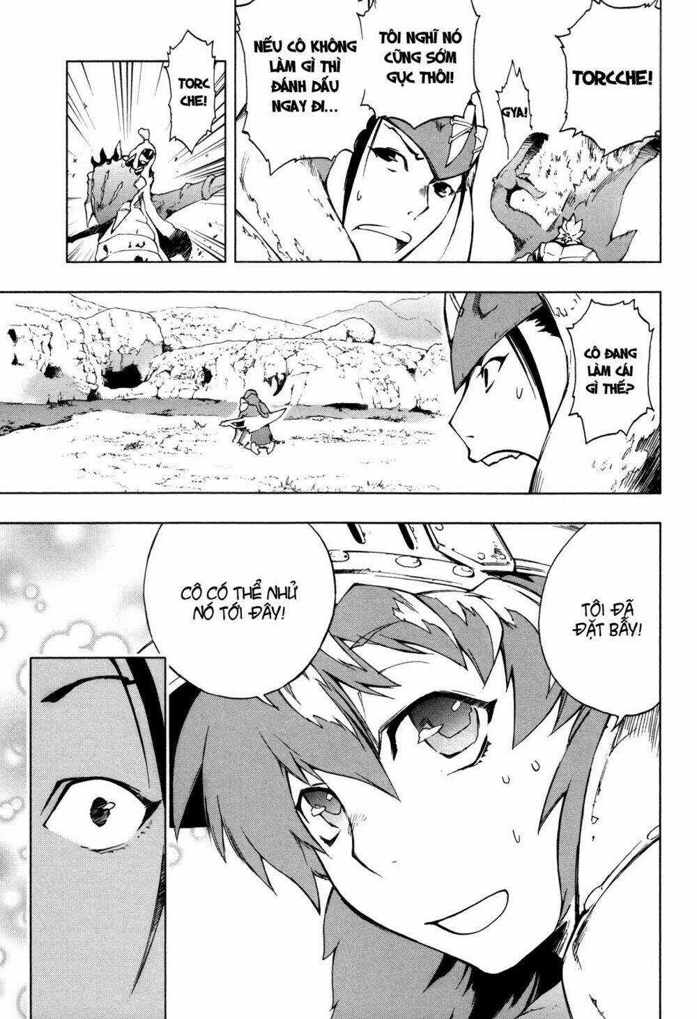 Thợ Săn Quái Vật - Senkou No Kariudo Chapter 2 trang 19