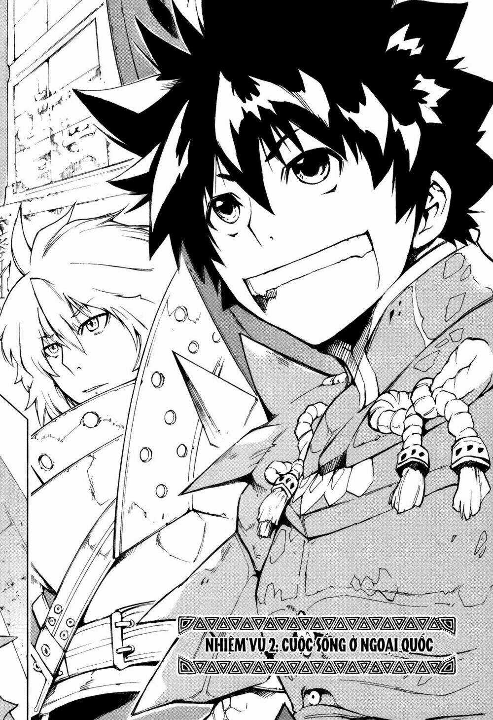 Thợ Săn Quái Vật - Senkou No Kariudo Chapter 2 trang 2