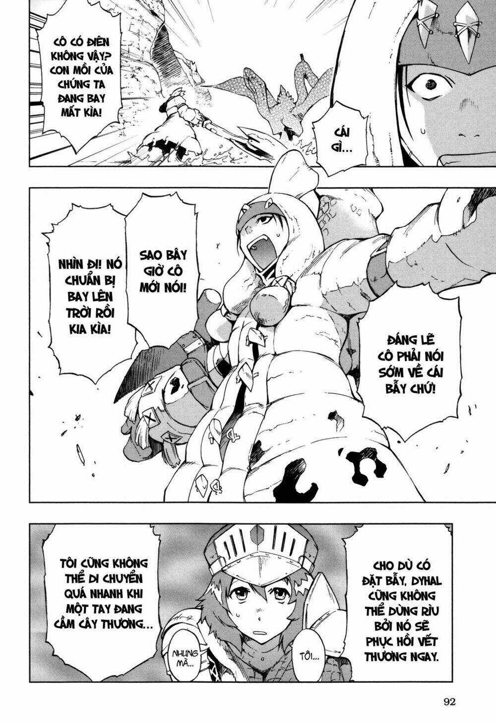 Thợ Săn Quái Vật - Senkou No Kariudo Chapter 2 trang 20