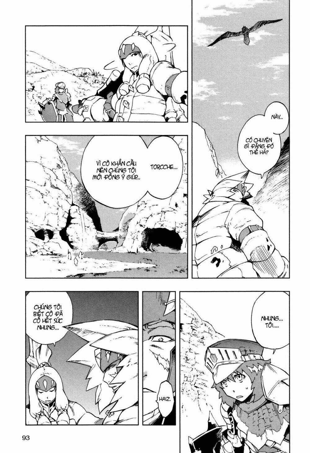 Thợ Săn Quái Vật - Senkou No Kariudo Chapter 2 trang 21