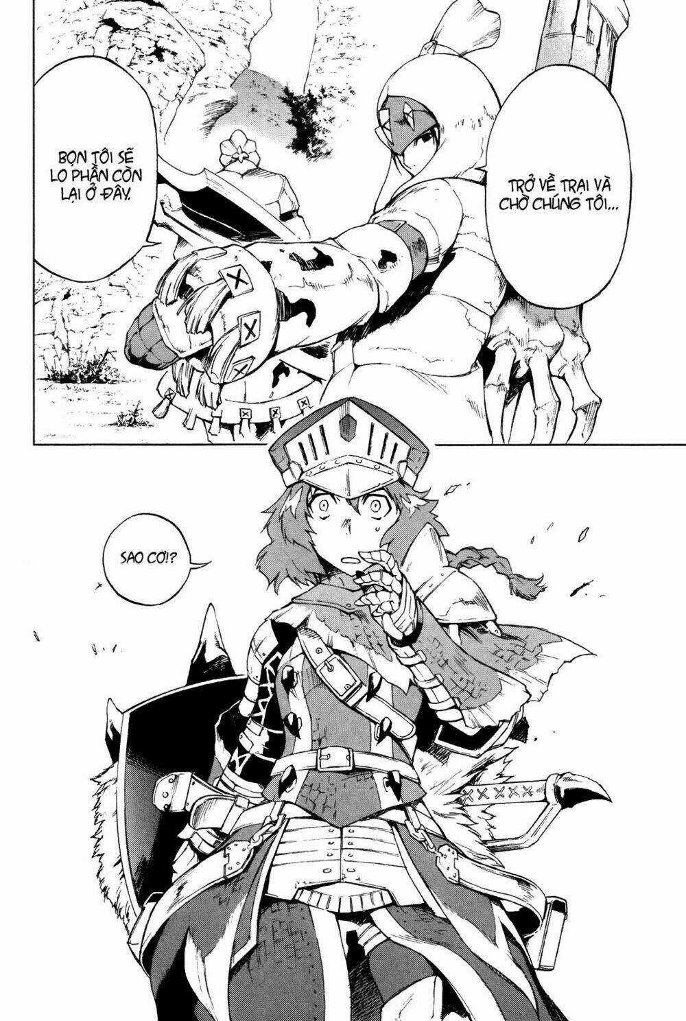 Thợ Săn Quái Vật - Senkou No Kariudo Chapter 2 trang 22