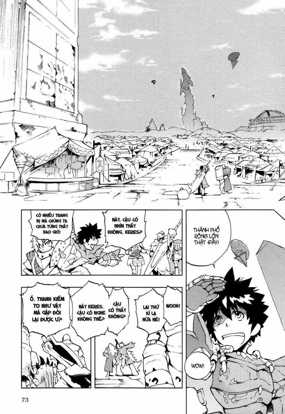 Thợ Săn Quái Vật - Senkou No Kariudo Chapter 2 trang 3