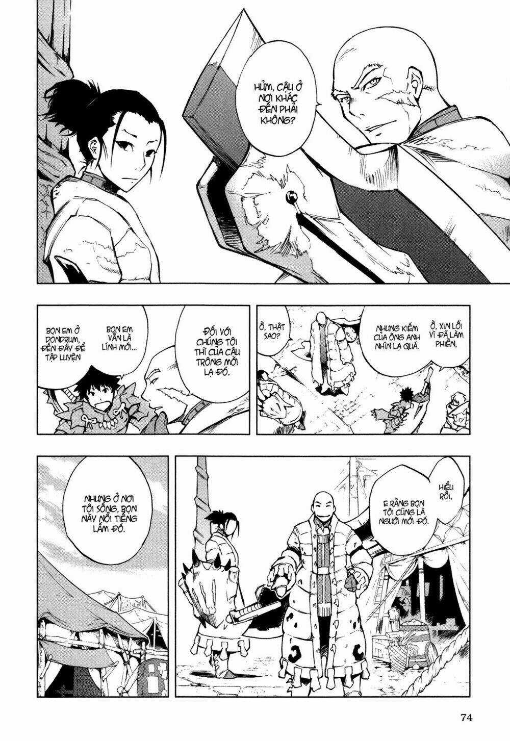 Thợ Săn Quái Vật - Senkou No Kariudo Chapter 2 trang 4