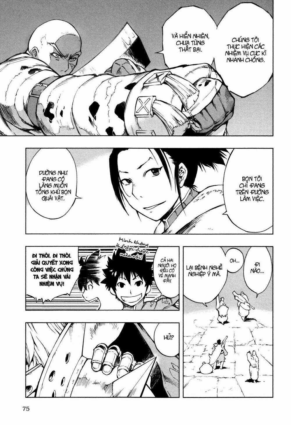 Thợ Săn Quái Vật - Senkou No Kariudo Chapter 2 trang 5