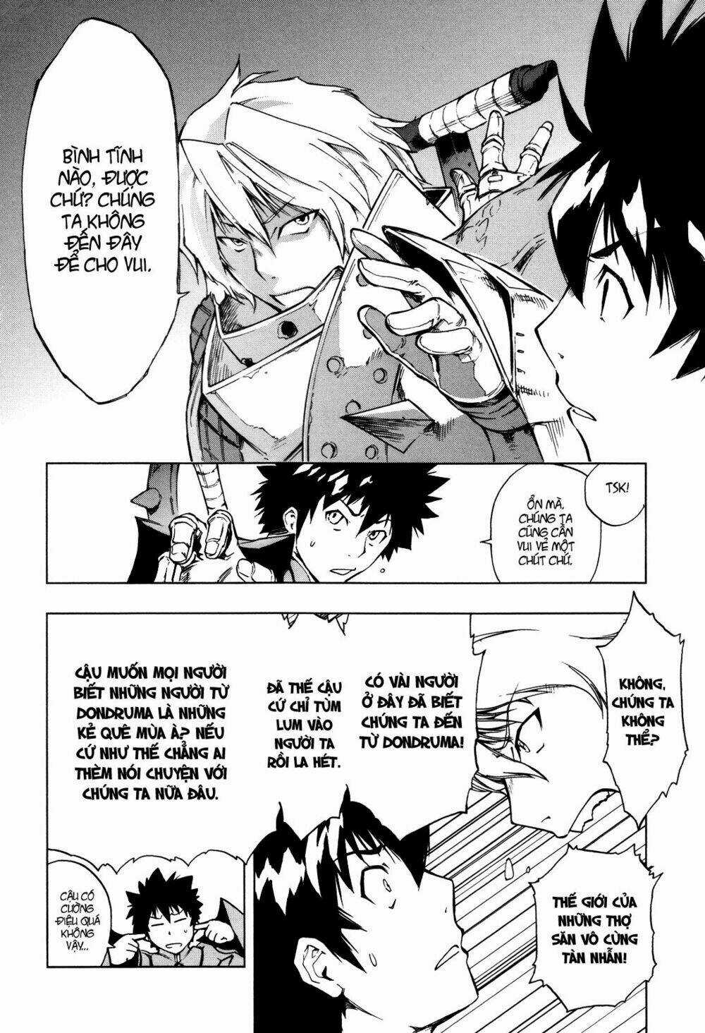 Thợ Săn Quái Vật - Senkou No Kariudo Chapter 2 trang 6
