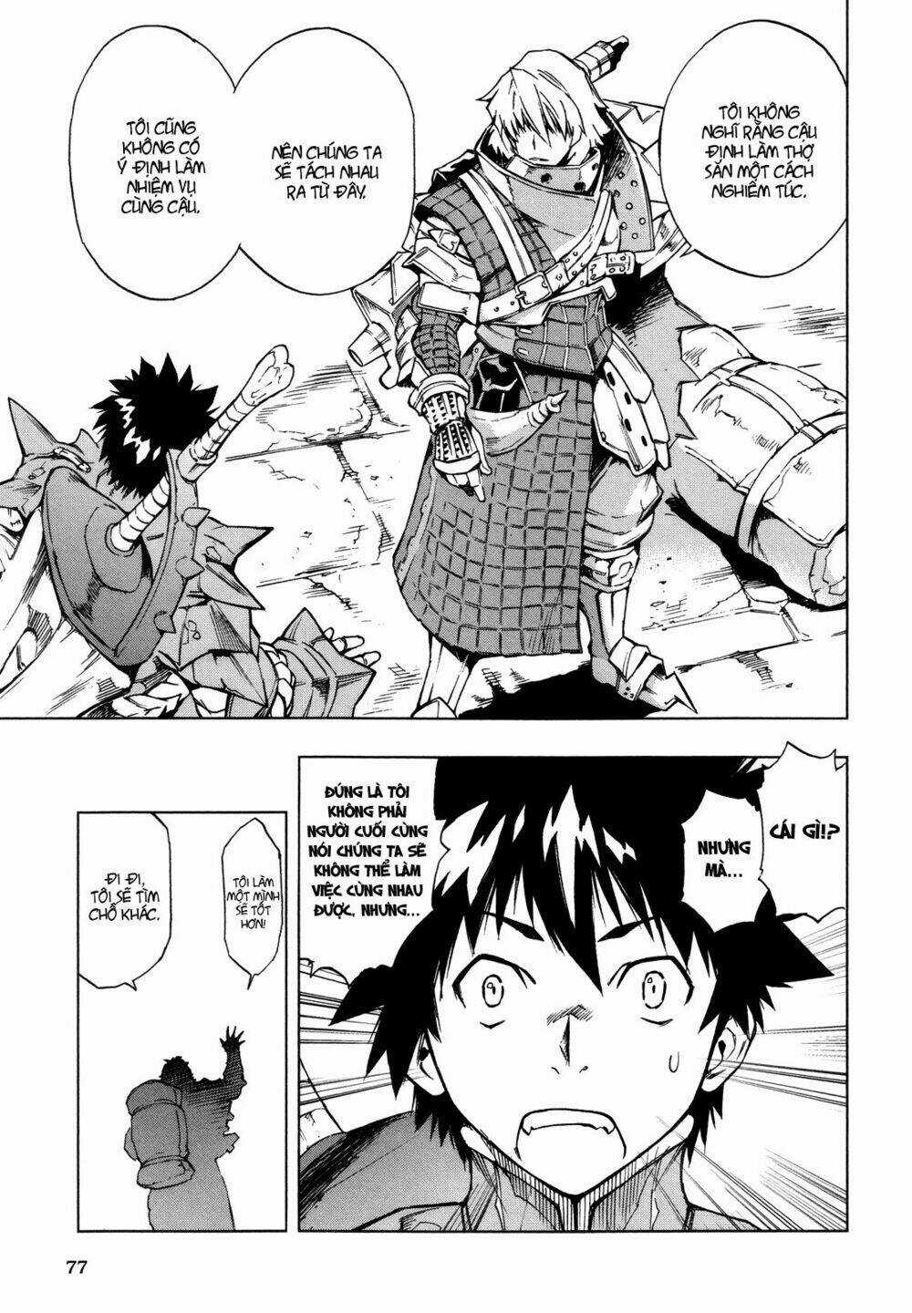 Thợ Săn Quái Vật - Senkou No Kariudo Chapter 2 trang 7