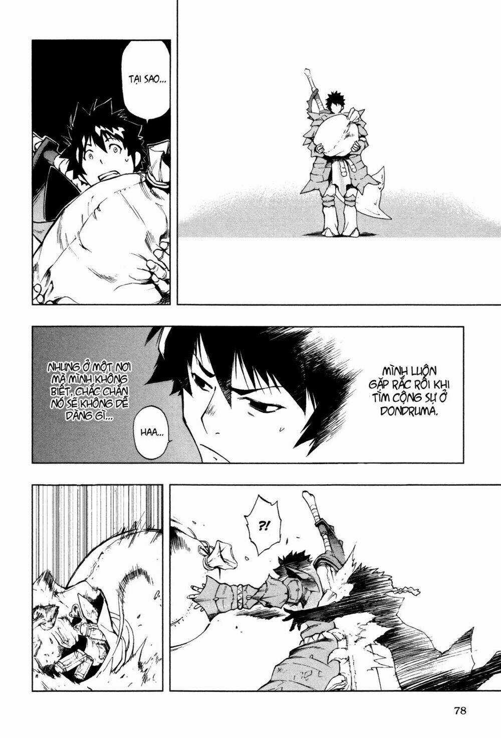 Thợ Săn Quái Vật - Senkou No Kariudo Chapter 2 trang 8