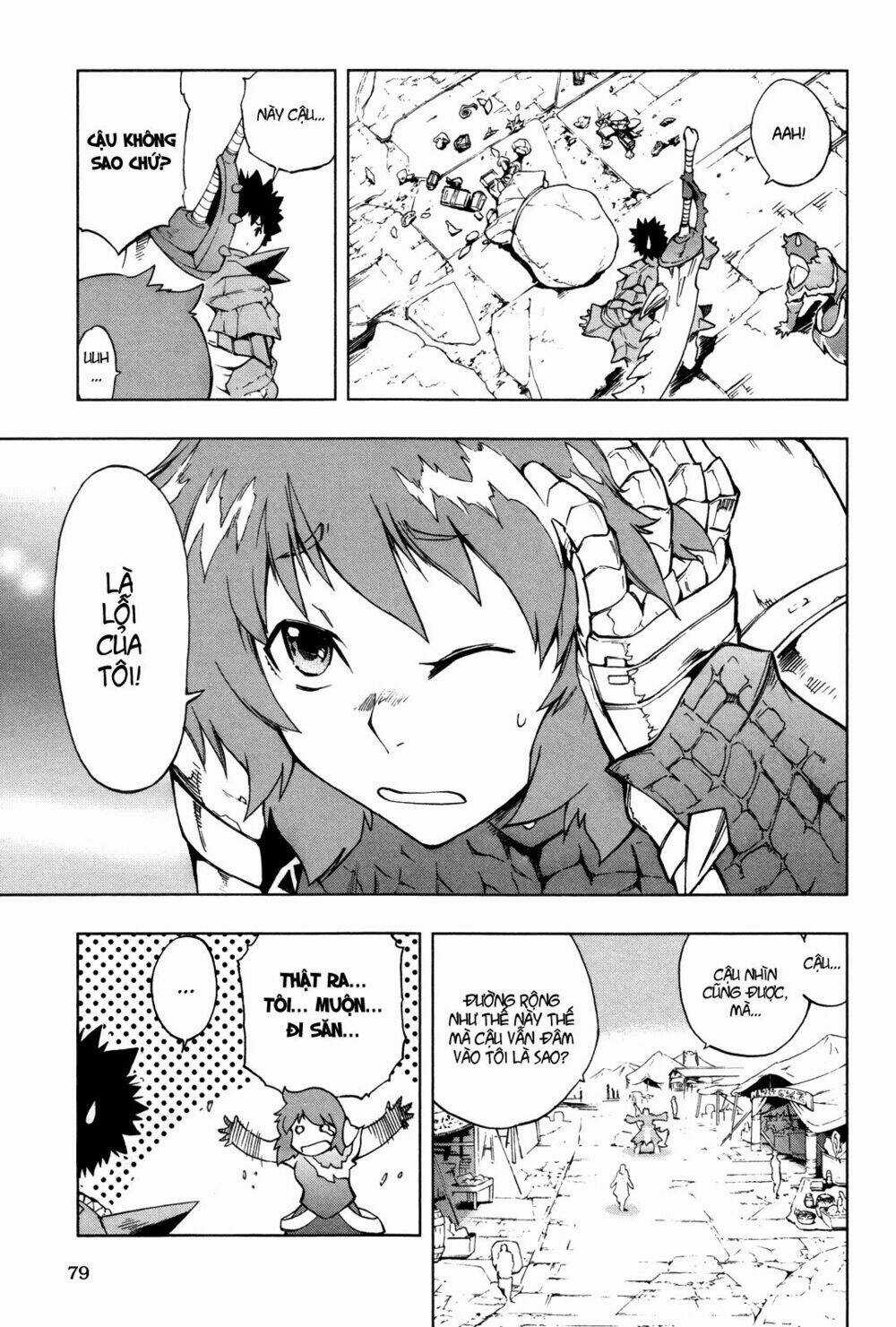 Thợ Săn Quái Vật - Senkou No Kariudo Chapter 2 trang 9