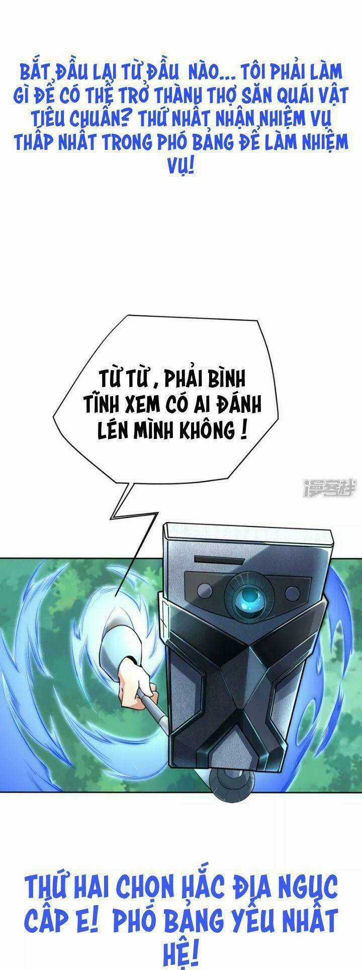 Thợ Săn Quái Vật Chapter 1 trang 12