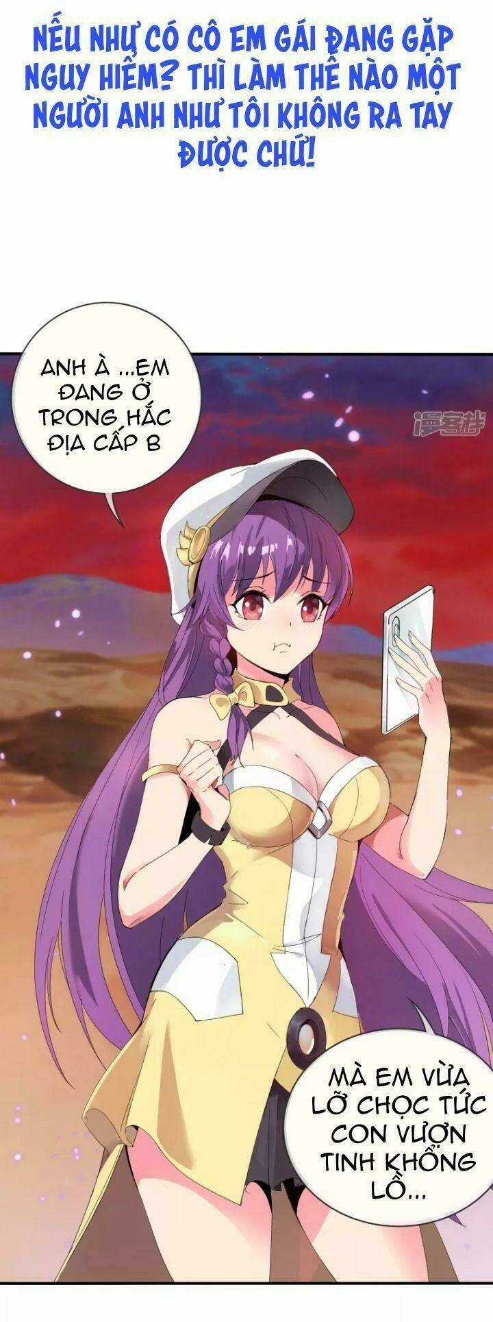 Thợ Săn Quái Vật Chapter 1 trang 19