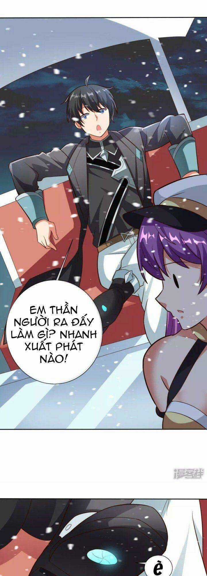 Thợ Săn Quái Vật Chapter 10 trang 6