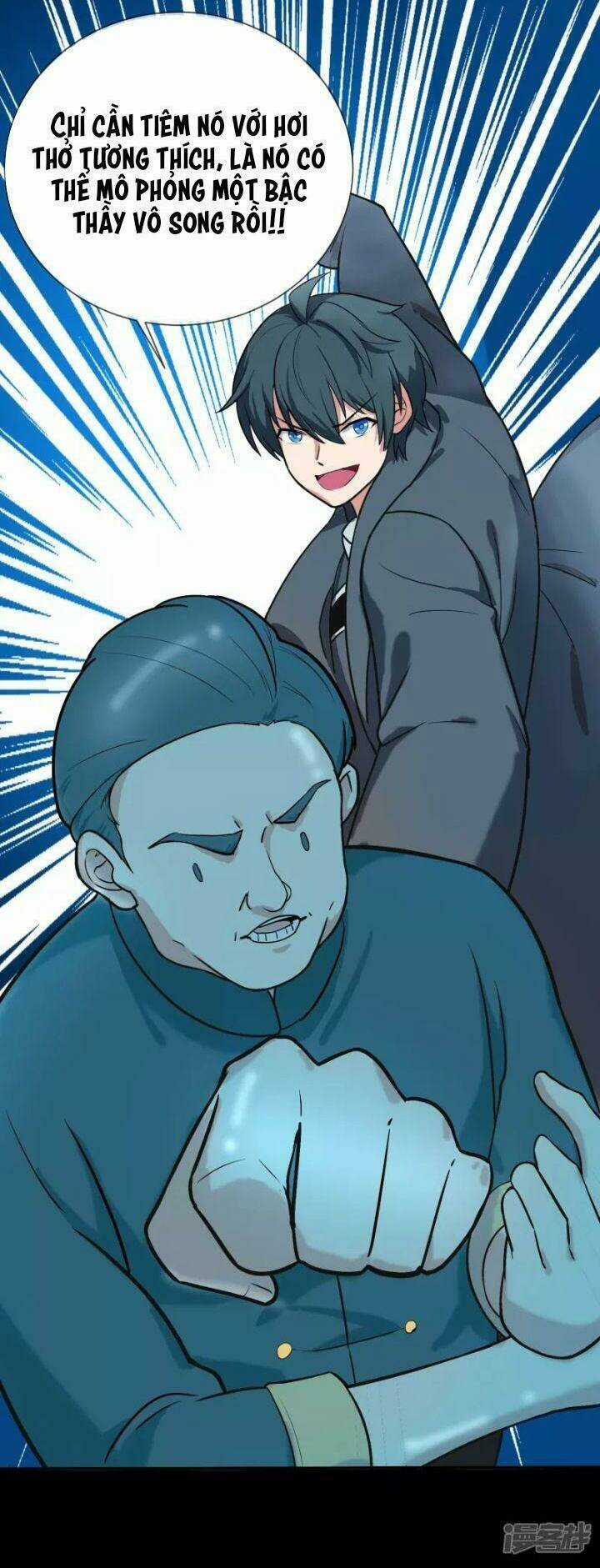 Thợ Săn Quái Vật Chapter 11 trang 33