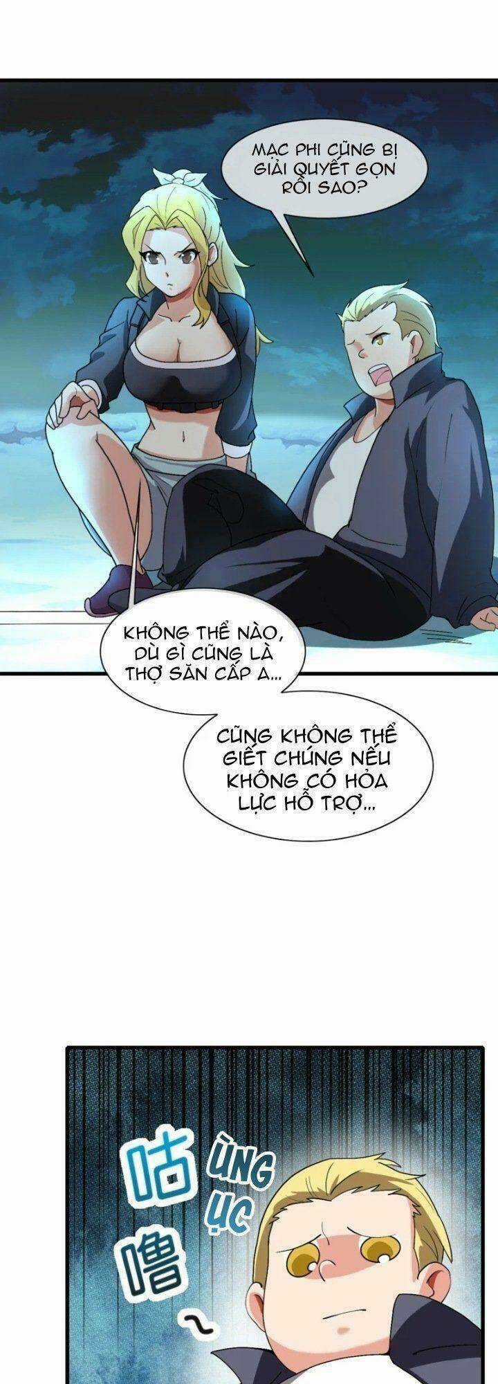 Thợ Săn Quái Vật Chapter 11 trang 8