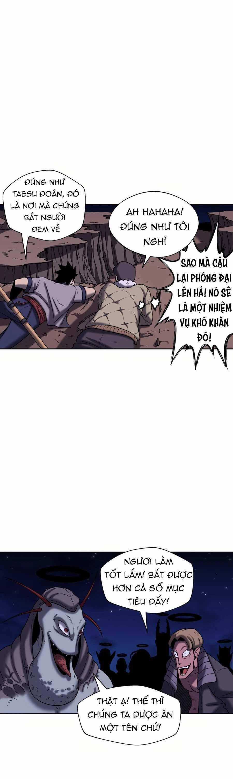 Thợ Săn Quái Vật Chapter 12 trang 10