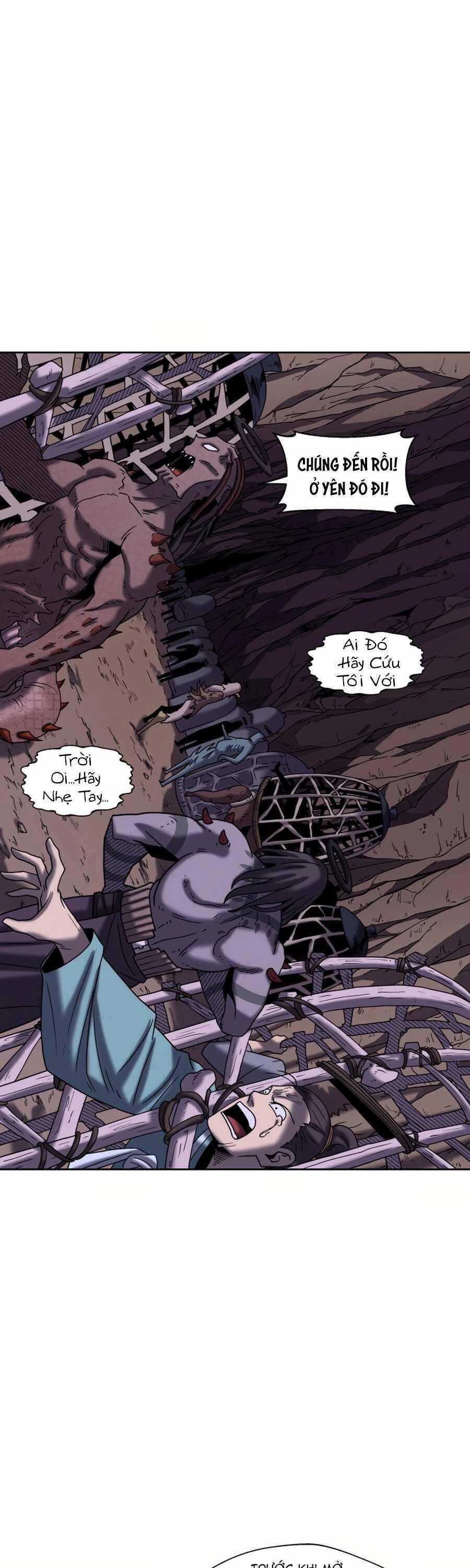 Thợ Săn Quái Vật Chapter 12 trang 28