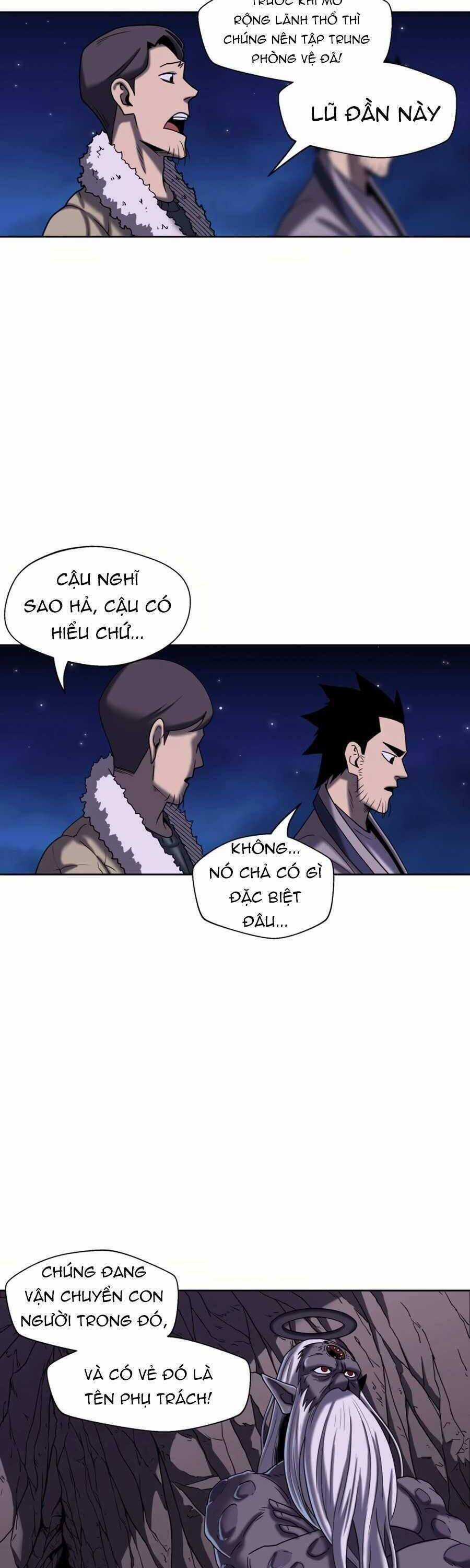 Thợ Săn Quái Vật Chapter 12 trang 29