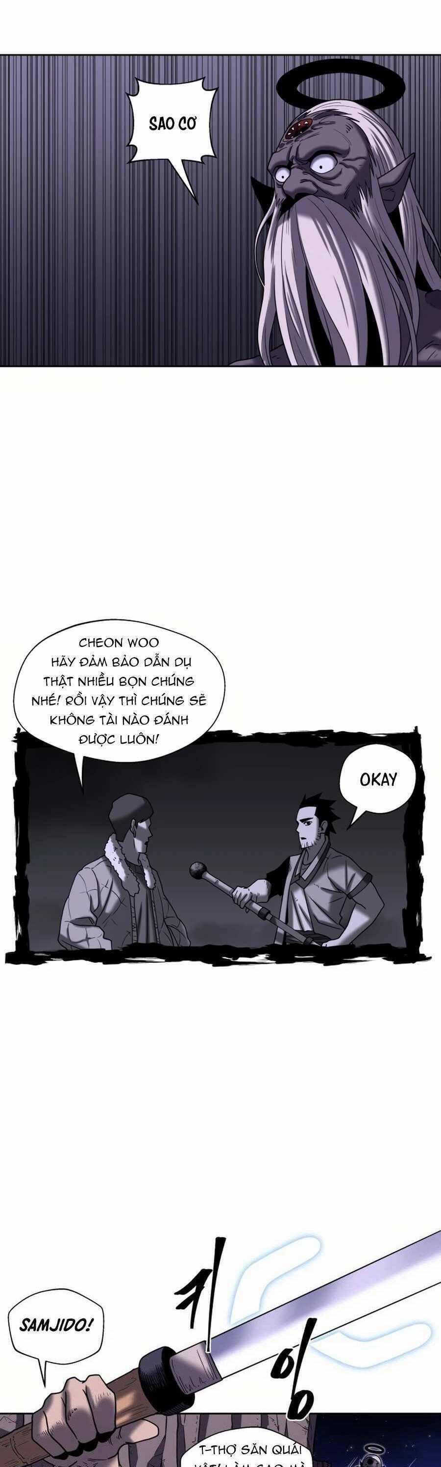 Thợ Săn Quái Vật Chapter 12 trang 34