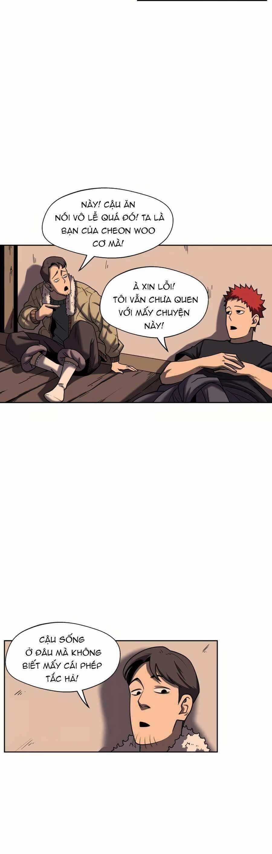 Thợ Săn Quái Vật Chapter 12 trang 4