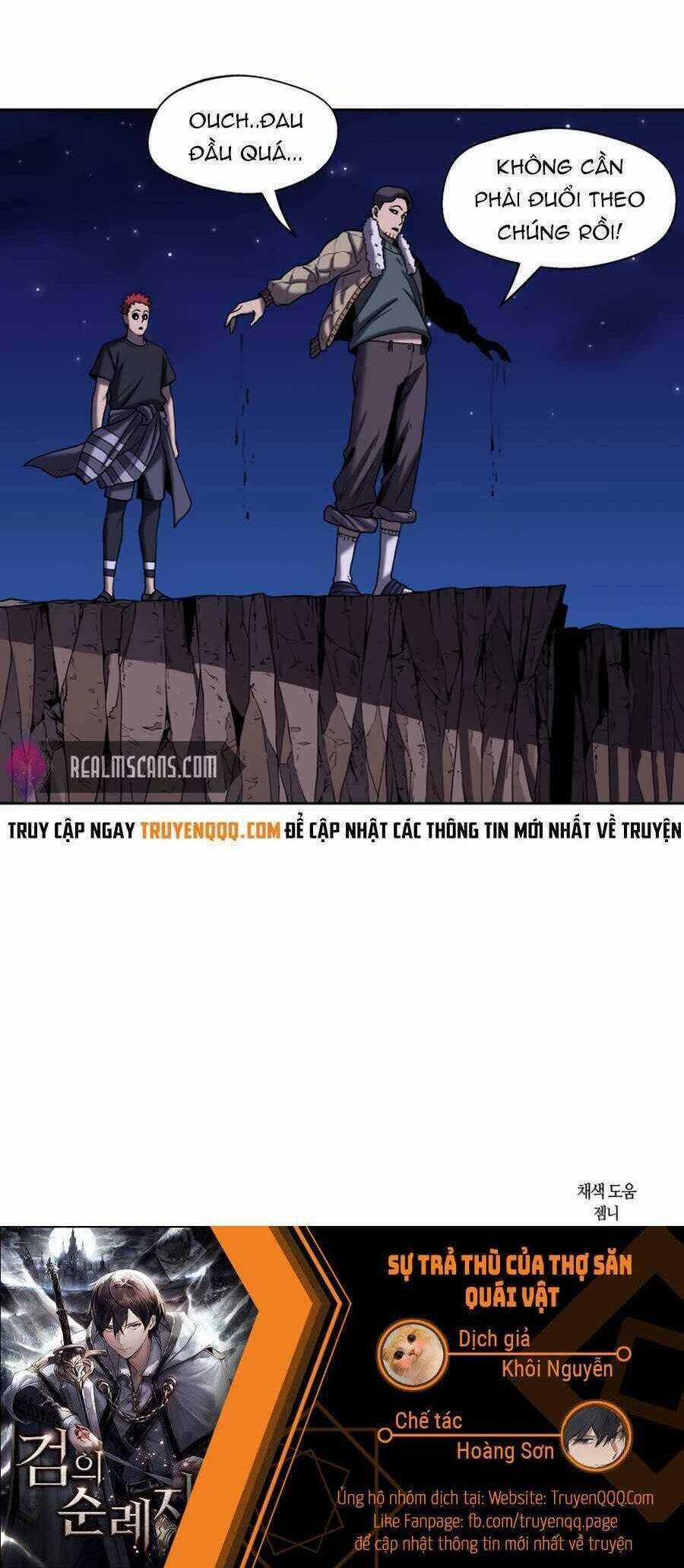 Thợ Săn Quái Vật Chapter 12 trang 61