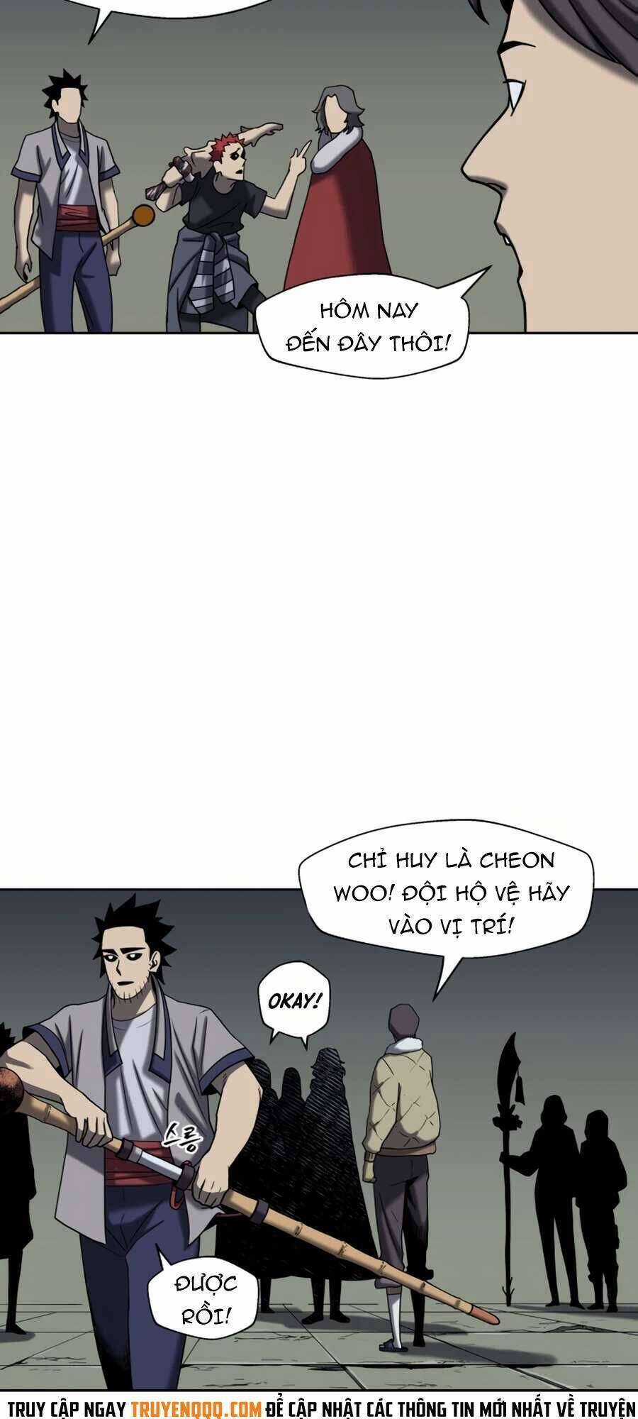 Thợ Săn Quái Vật Chapter 14 trang 17