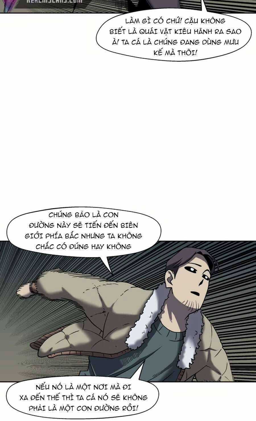 Thợ Săn Quái Vật Chapter 14 trang 21