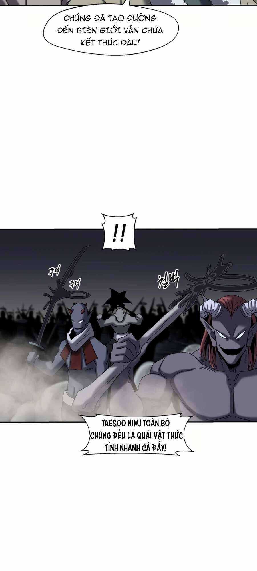 Thợ Săn Quái Vật Chapter 14 trang 35