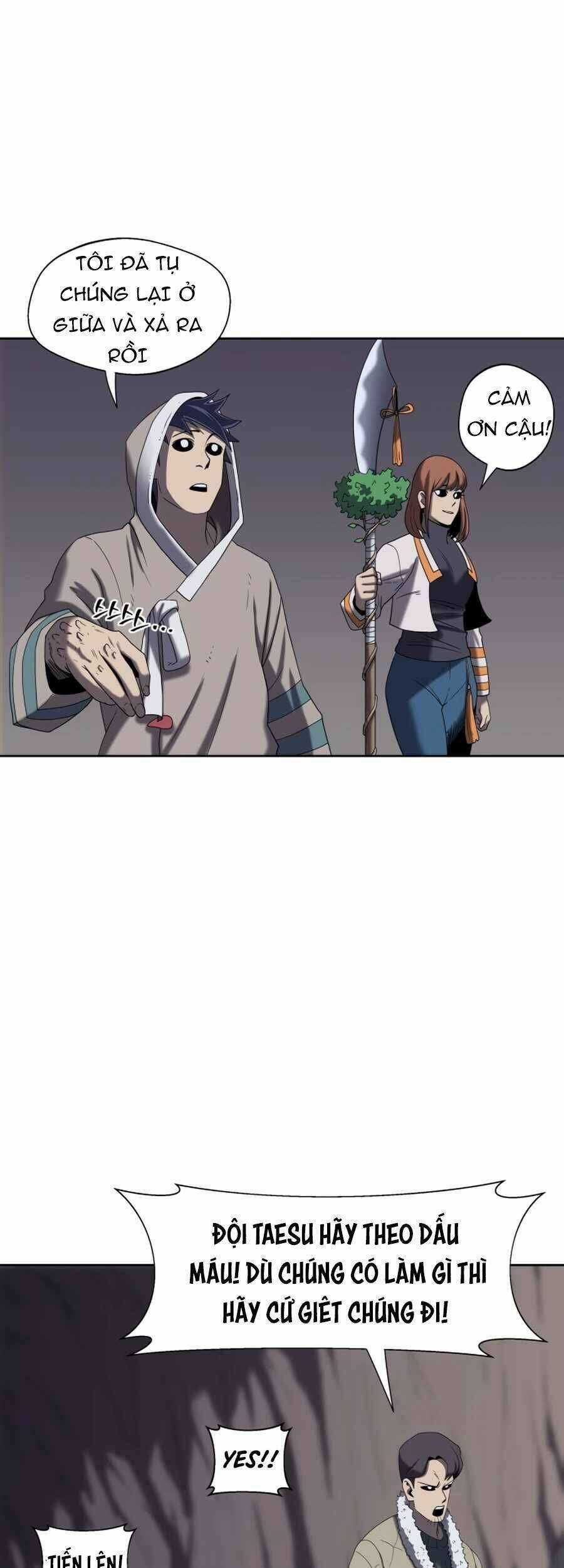 Thợ Săn Quái Vật Chapter 15 trang 37