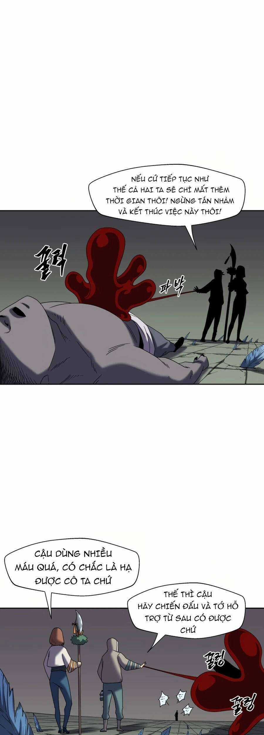 Thợ Săn Quái Vật Chapter 18 trang 7