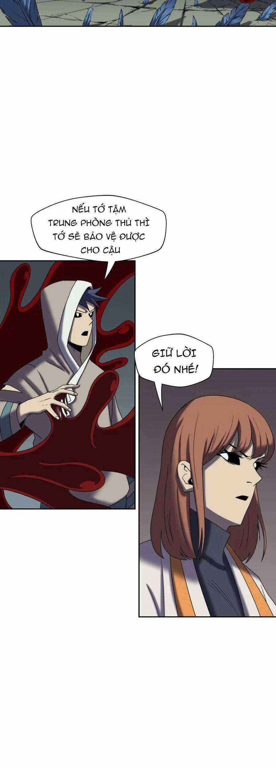 Thợ Săn Quái Vật Chapter 18 trang 8