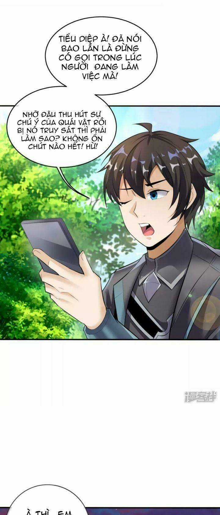 Thợ Săn Quái Vật Chapter 2 trang 31