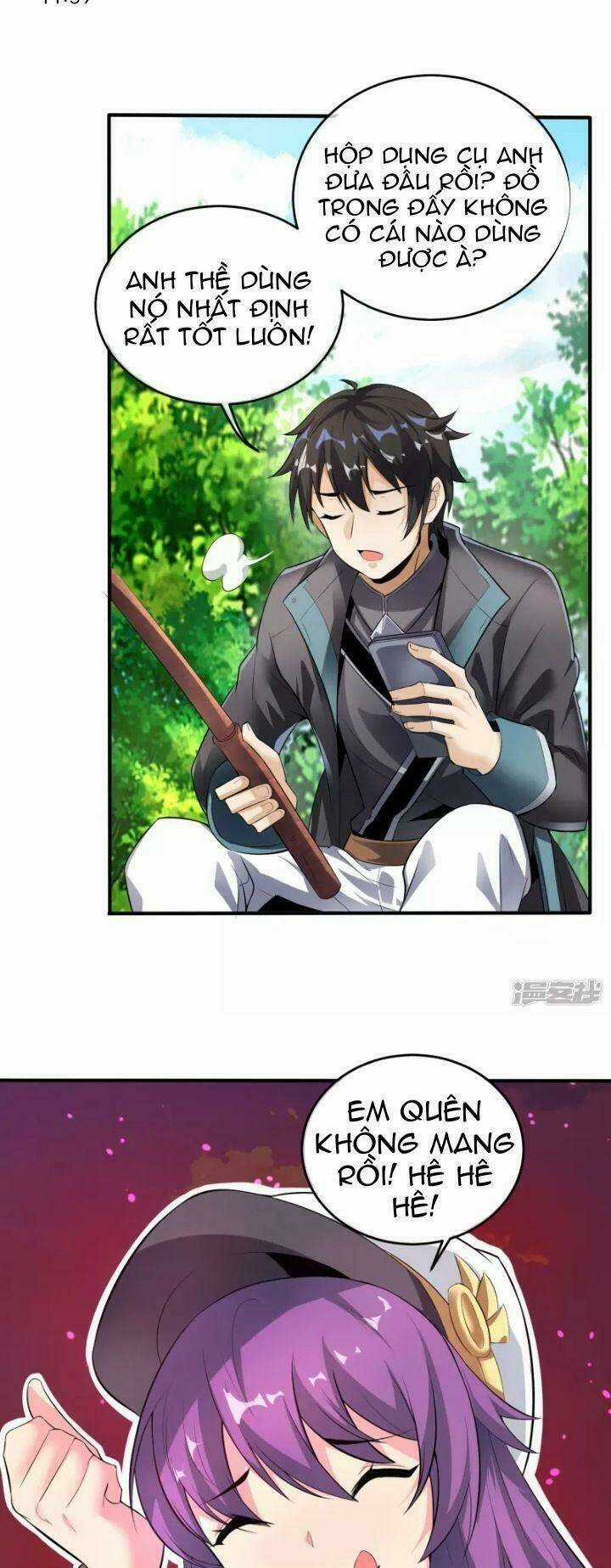 Thợ Săn Quái Vật Chapter 2 trang 33