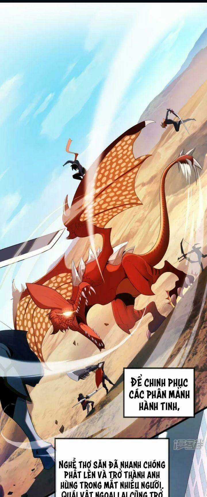 Thợ Săn Quái Vật Chapter 2 trang 5